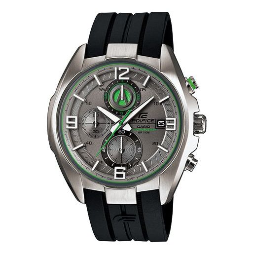 CASIO EDIFICE Series Racing Strap Classic Watch Silver Black EFR-529-7A SilverBlack Analog EFR-529-7A2021