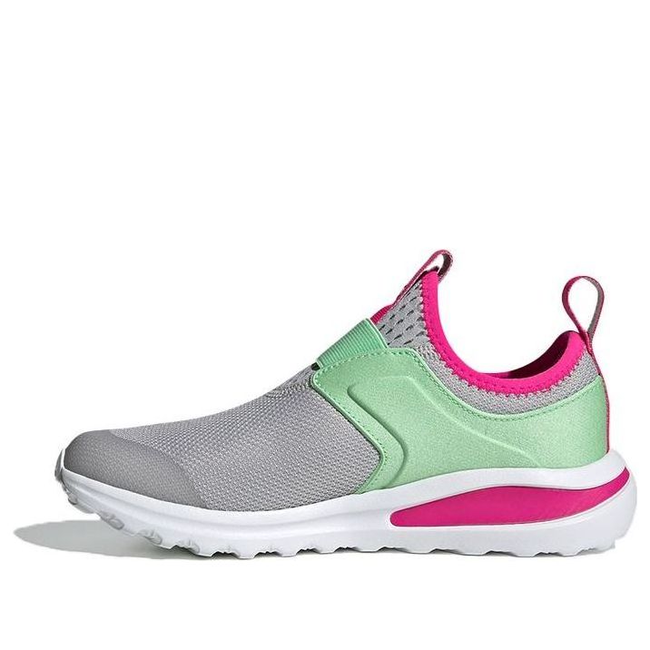 (GS) adidas Active Ride J 'Grey Shock Pink' FY2822