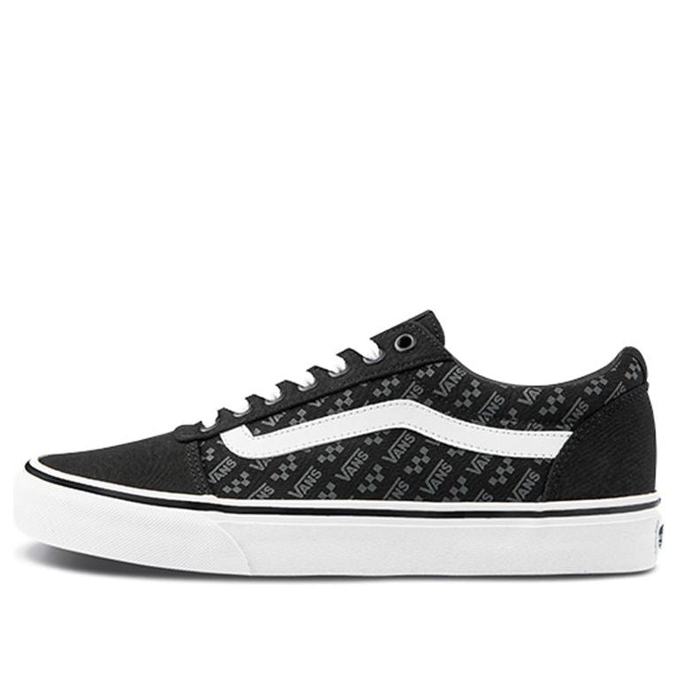 Vans Ward Black Alphabet Printing Unisex VN0A5EM52KS