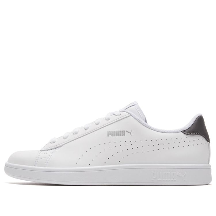 PUMA Smash v2 'Leather Perf - White Silver' 365213-13