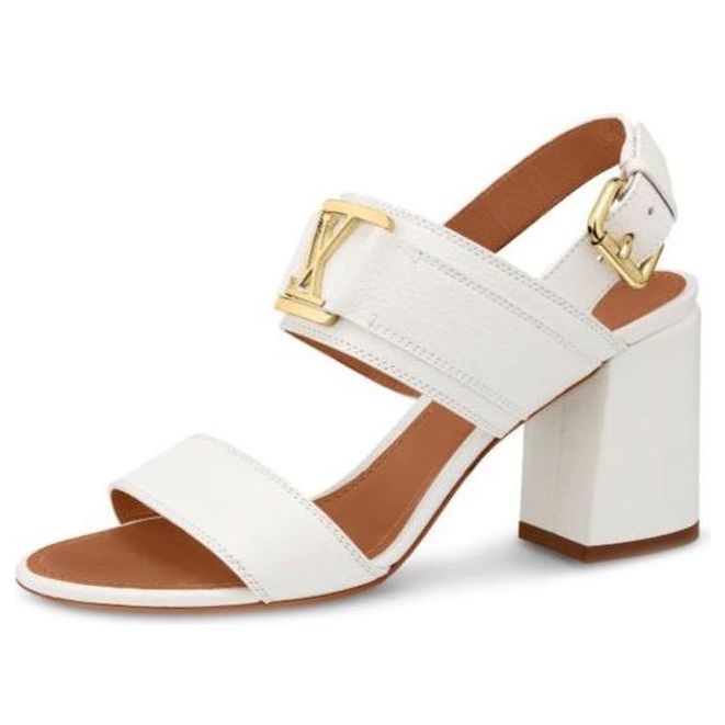 (WMNS) LOUIS VUITTON LV Horizon Sports sandals 'White Brown' 1A63WW