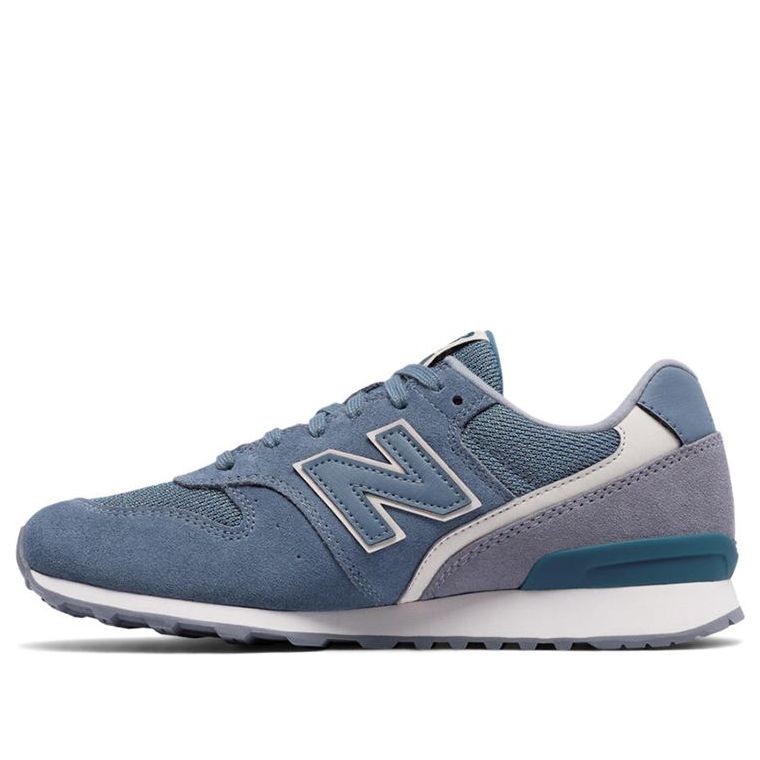 (WMNS) New Balance 996 Series 'Smokey Blue White' WR996WSA