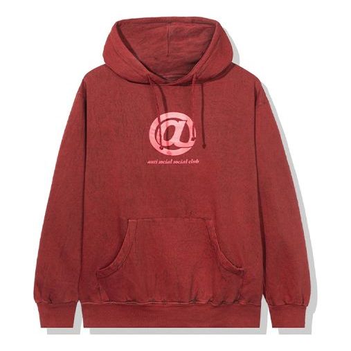 ANTI SOCIAL SOCIAL CLUB @ Printing Unisex Red ASSC-538