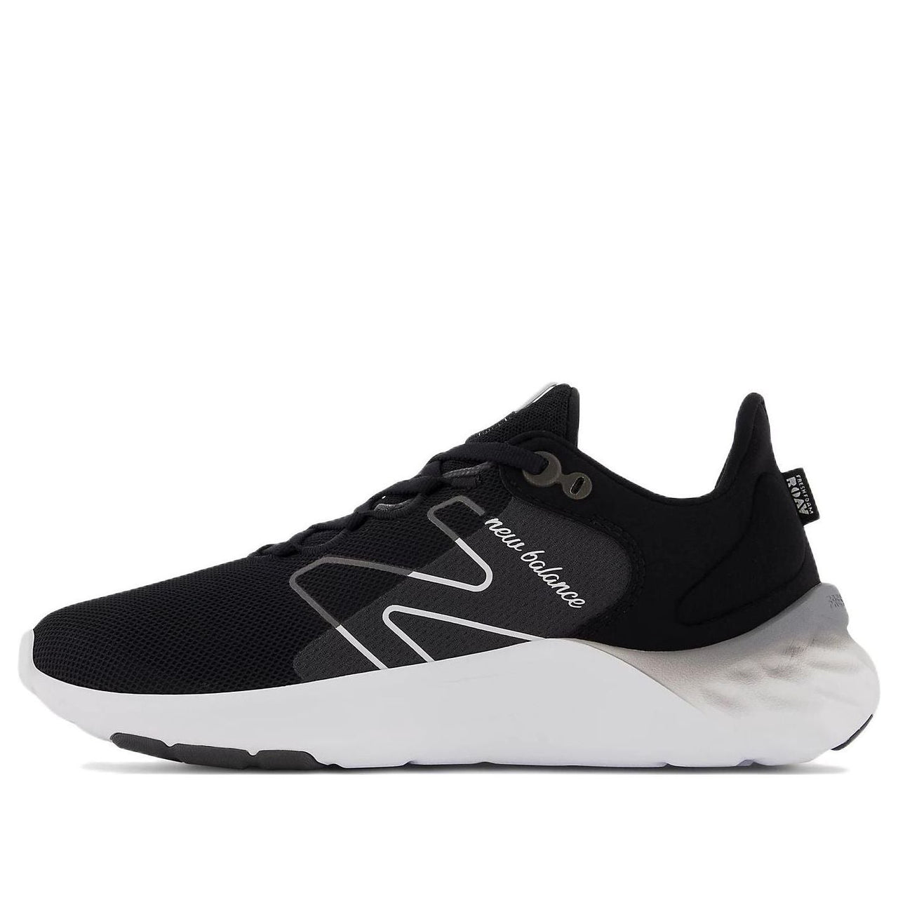 (WMNS) New Balance Fresh Foam Roav v2 'Black White' WROAVCC2