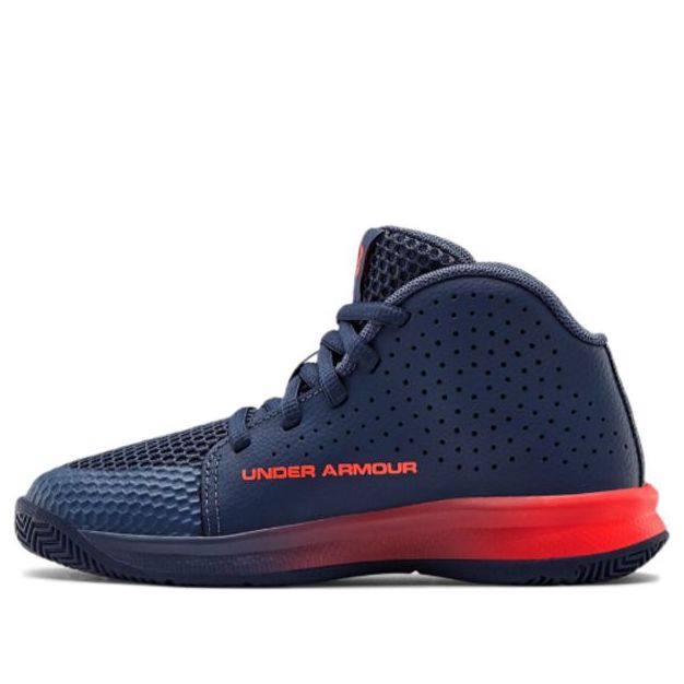 Under Armour Jet 2019 K Blue/Red 3022122-405