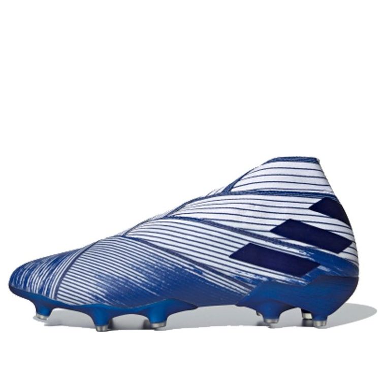 adidas Nemeziz 19+ FG 'Cloud White Royal Blue' EG7323