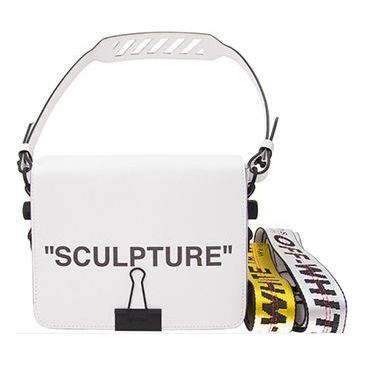 (WMNS) Off-White Shoulder Bag Messenger Bag White OWNA011A0110