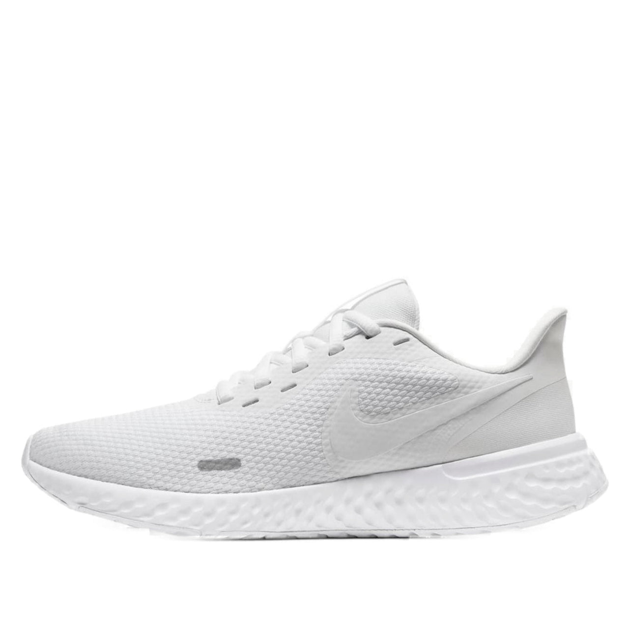 (WMNS) Nike Revolution 5 'Triple White' BQ3207-104