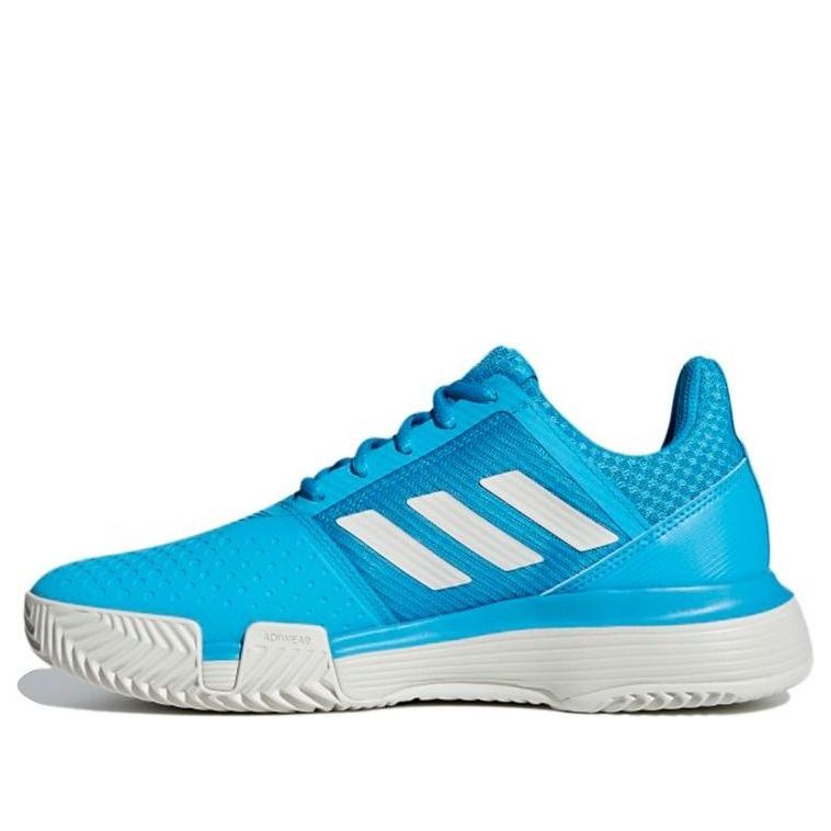 (WMNS) adidas Courtjam Bounce Clay Shoes Blue/White CG6365