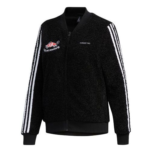(WMNS) adidas neo Art Shp Jk Jacket For Black GF7103