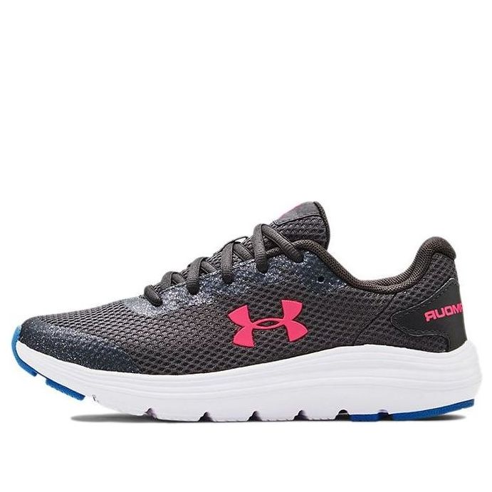 (GS) Under Armour Surge 2 'Gray White' 3022870-108