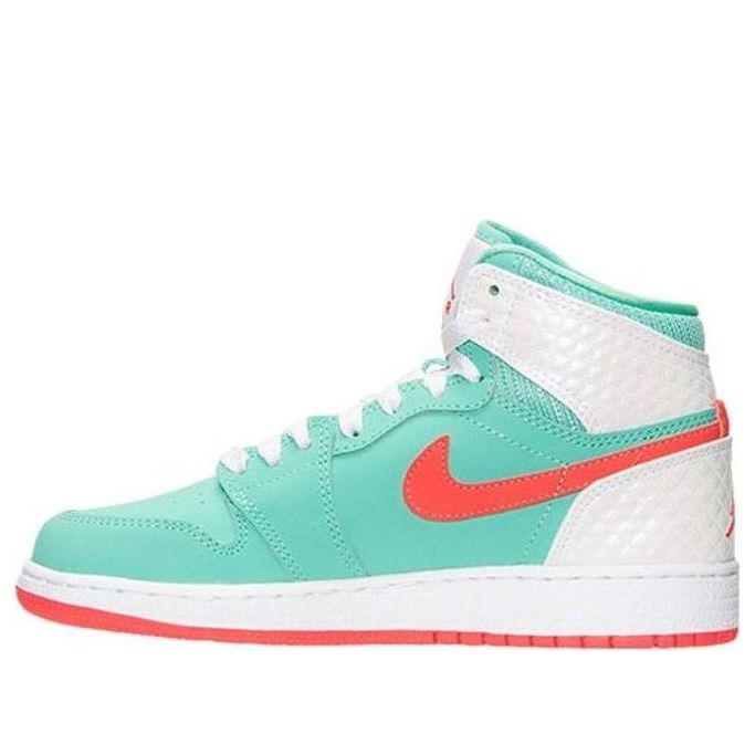 (GS) Air Jordan 1 Retro 'Verde' 332148-329