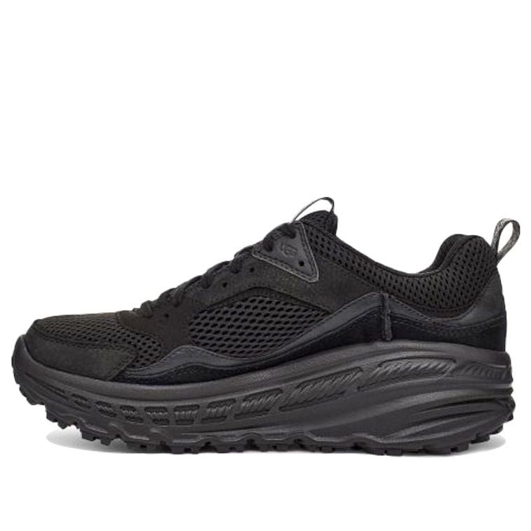 UGG CA805 Mesh Cowhide Low Tops Sports Shoe Black 1108037-BTNL