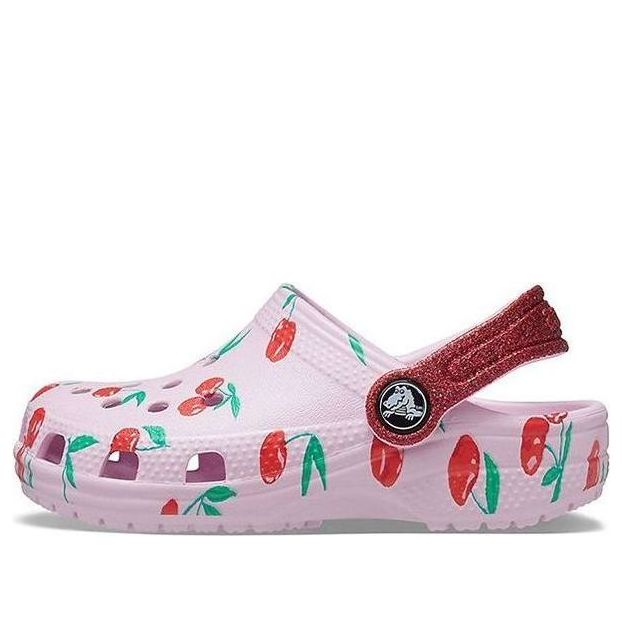 (PS) Crocs Classic clog Fruit Printing Stylish Sports Pink Sandals 207150-6GD