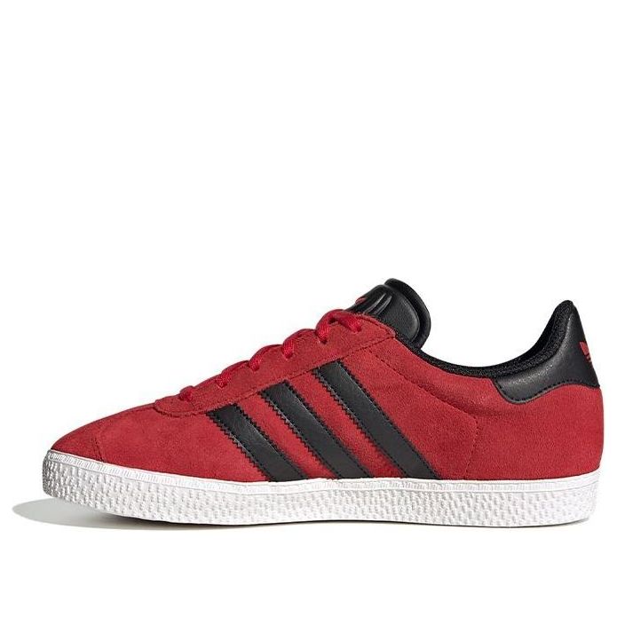(GS) adidas Gazelle J 'Red Black White' FV2682