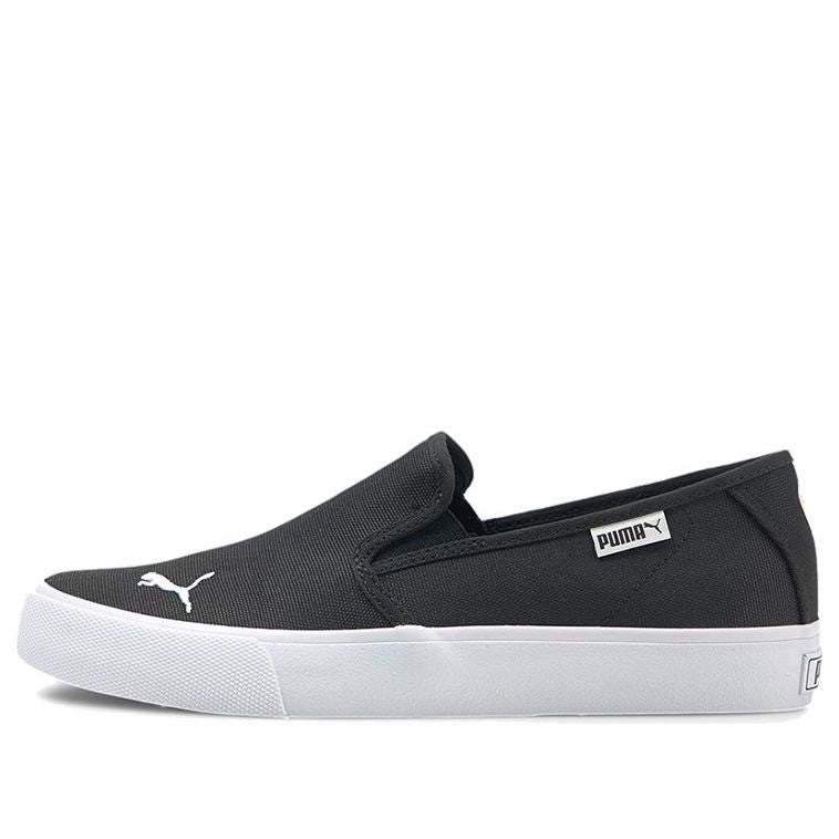 (WMNS) PUMA Bari Slip-On Black/White 374528-01