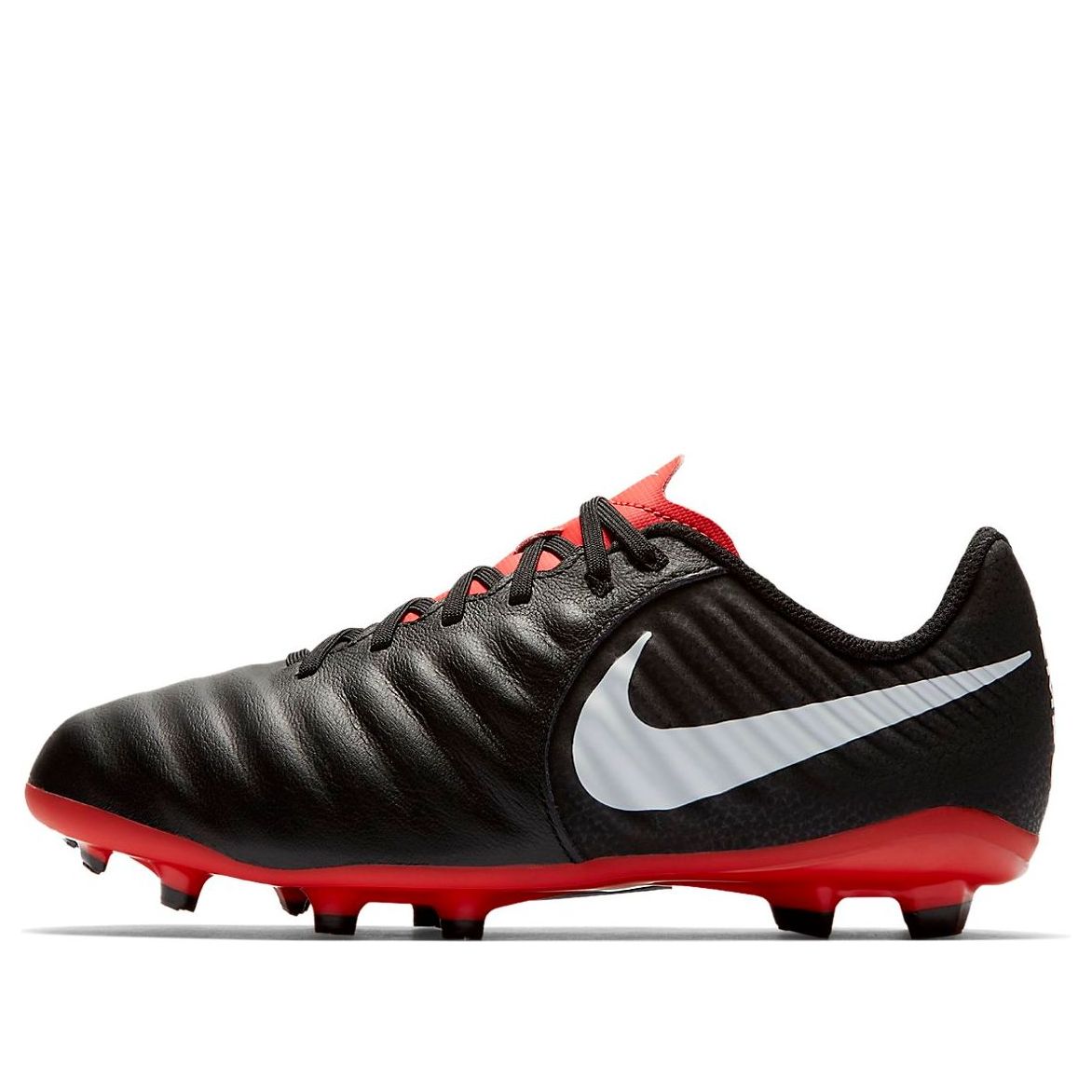(GS) Nike Tiempo Legend 7 Academy MG 'Black Red' AO2291-006