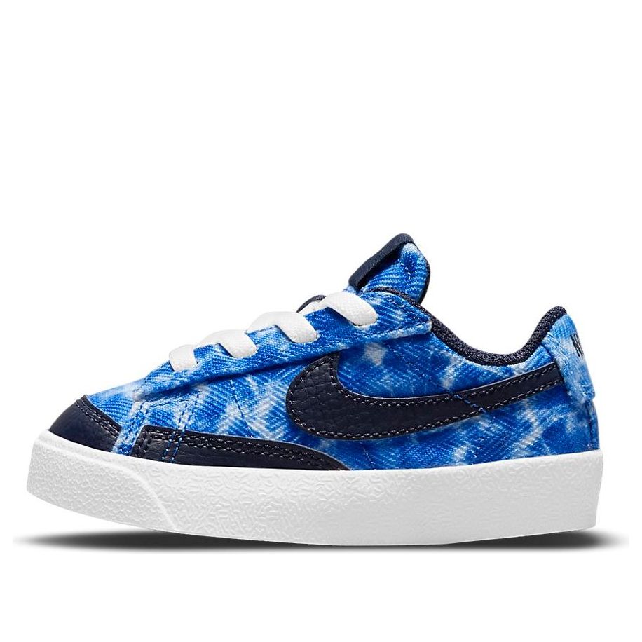 (TD) Nike Blazer Low '77 Blue/Black DM4701-400