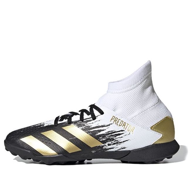 (GS) adidas Predator Mutator 20.3 'White Black Gold' FW9220