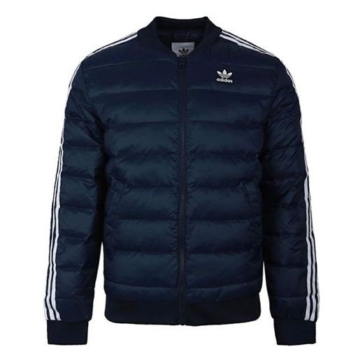 adidas originals Sst Down Jkt Stay Warm Sports Down Jacket Dark Blue FL0005