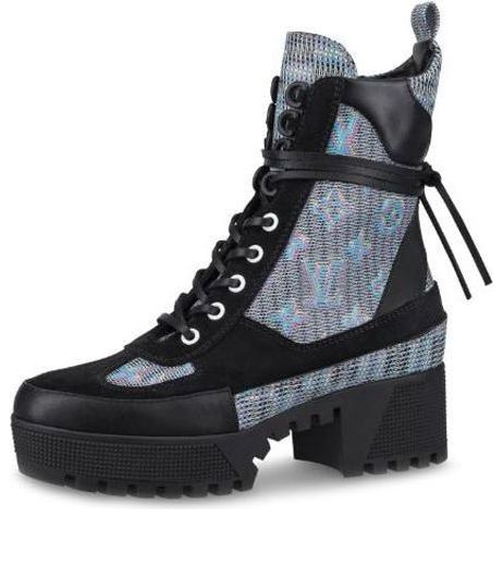 (WMNS) LOUIS VUITTON Laureate Martin boots 1A5SLY