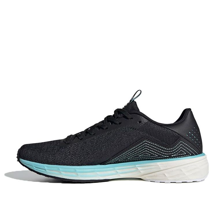 (GS) adidas SL20 Primeblue J 'Black White Blue' FU6950