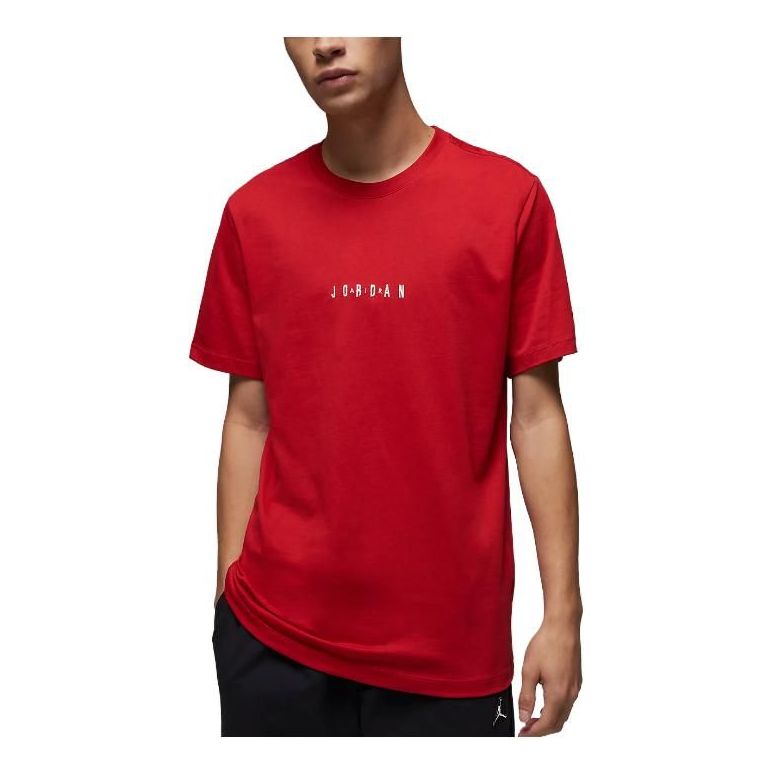 Air Jordan Air T-Shirt 'Red' DM3182-687