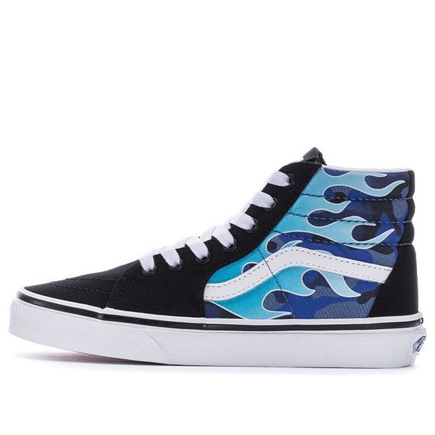 (PS) Vans SK8-Hi 'Black Blue' VN000D5FABW
