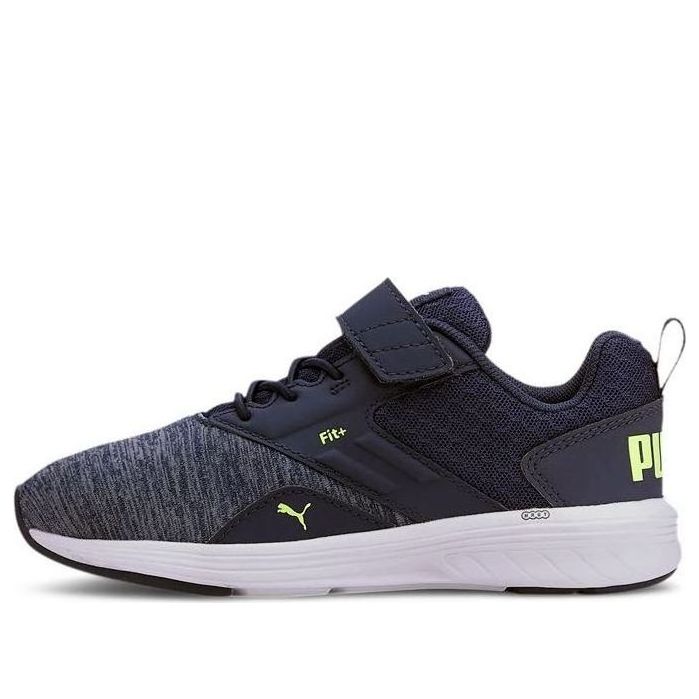(PS) PUMA NRGY Comet V Ps Black/Green 190676-17