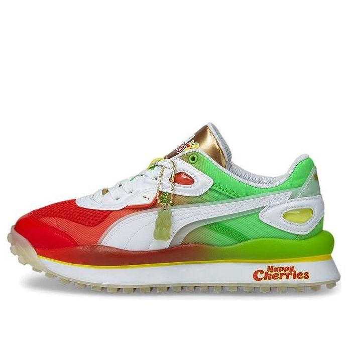 (GS) PUMA Haribo x Street Rider 'Happy Cherries' 383248-01