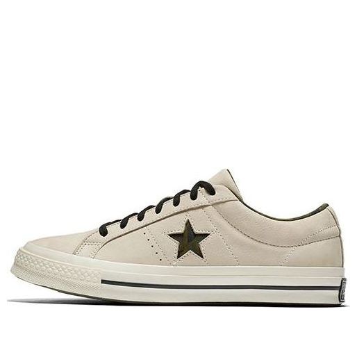 Converse One Star Low 'Camo - Egret' 159782C