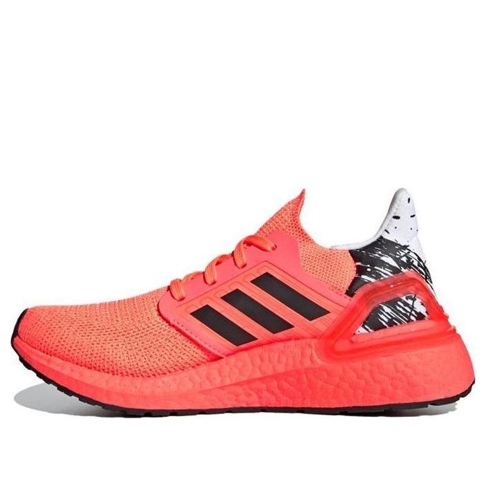(GS) adidas UltraBoost 20 J 'Solar Red' EG4857