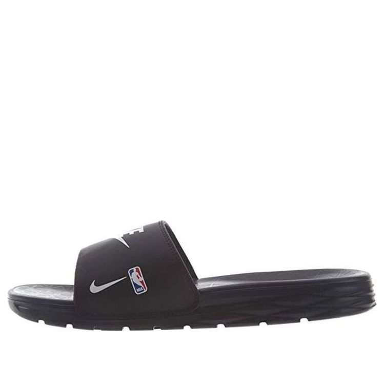 Nike NBA x Benassi Solarsoft 'Black' 917551-004