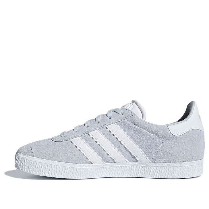 (GS) adidas Gazelle J 'Gray White' CG6698