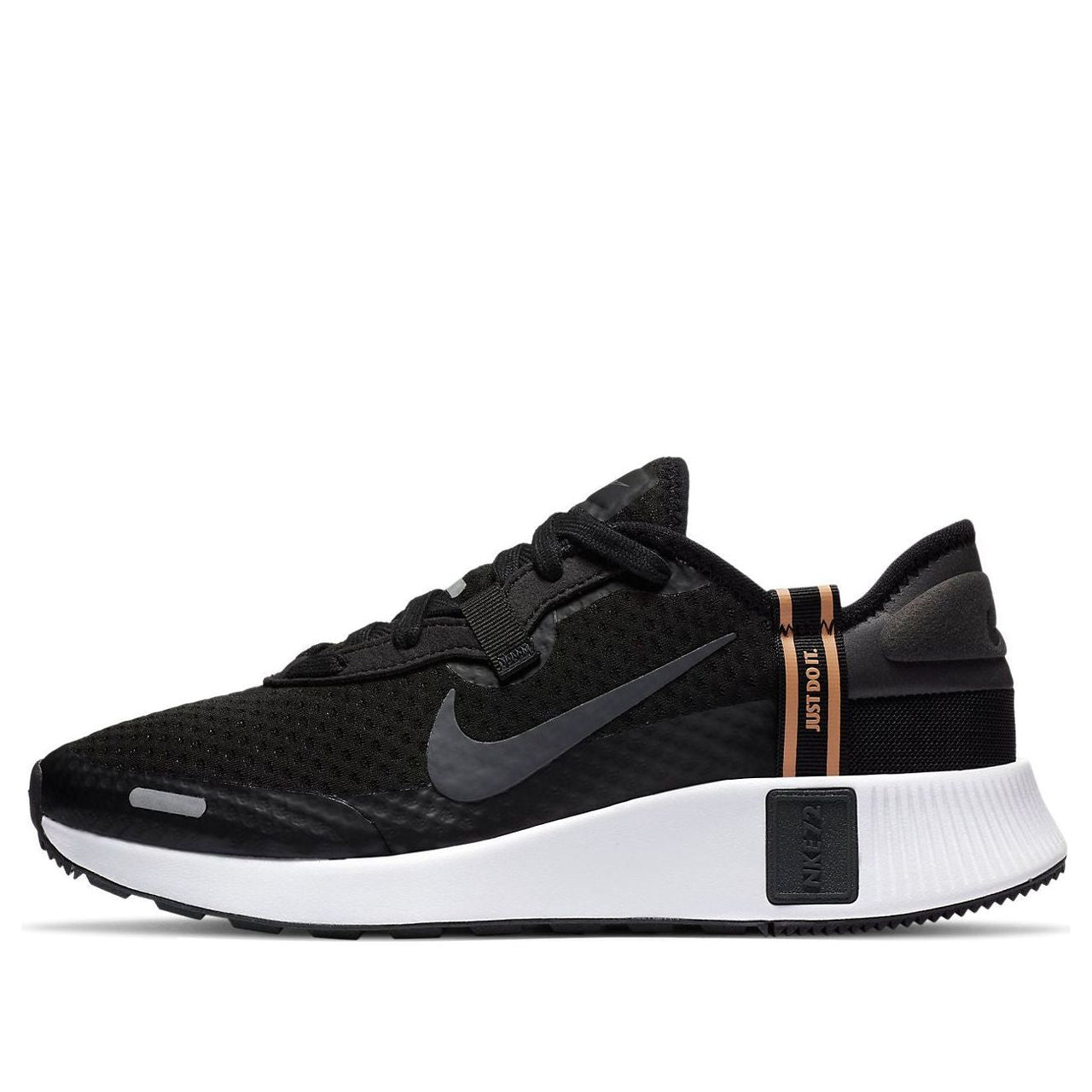 (WMNS) Nike Reposto 'Black Smoke Grey' CZ5630-002