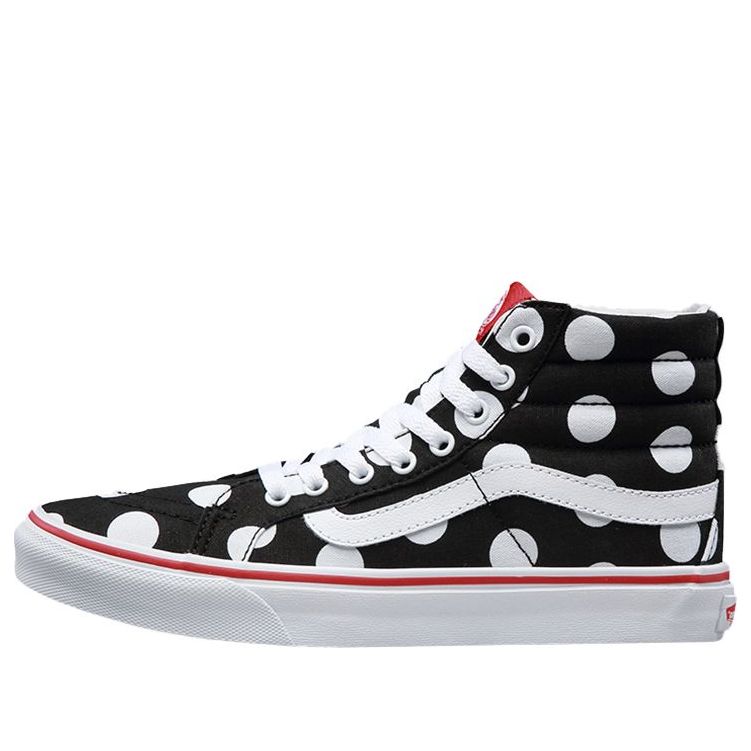 Vans SK8-Hi Slim Polka Dots 'Black White' VN00018IJPD