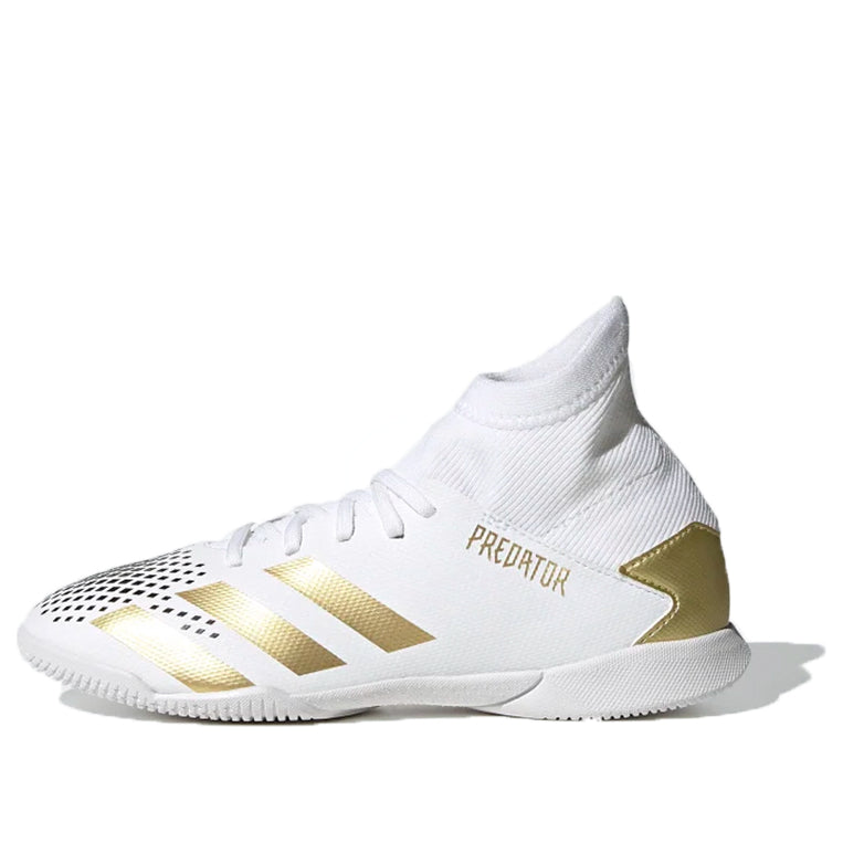 (GS) adidas Predator Mutator 20.3 IN 'White Gold' FW9218