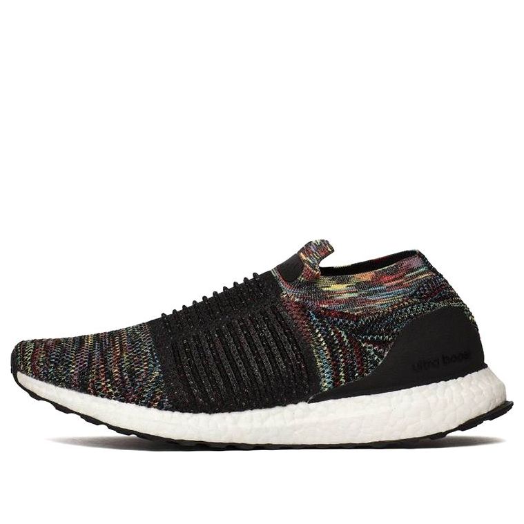 adidas Ultra Boost Laceless 'Black Shock Yellow Active Red' B37687