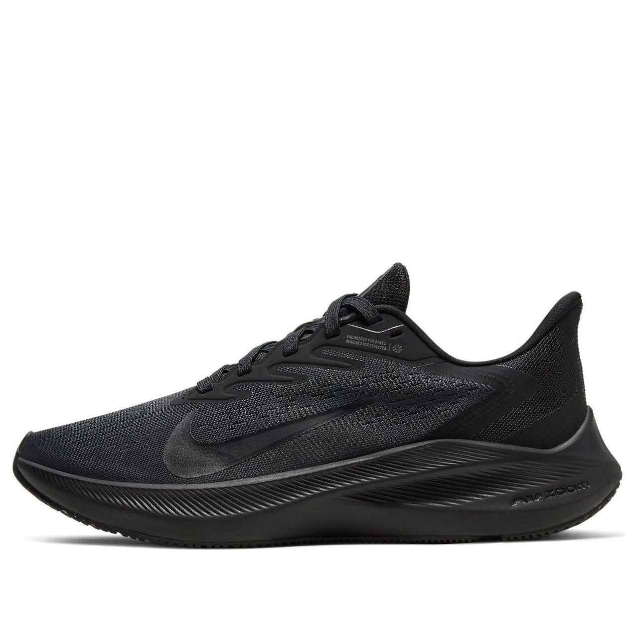 (WMNS) Nike Air Zoom Winflo 7 'Black Anthracite' CJ0302-002