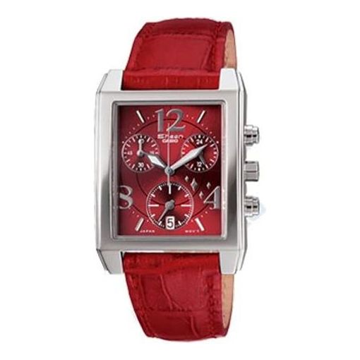 CASIO Female SHEEN Japan / South Korea Fashion Waterproof Red Analog SHN-5007L-4A