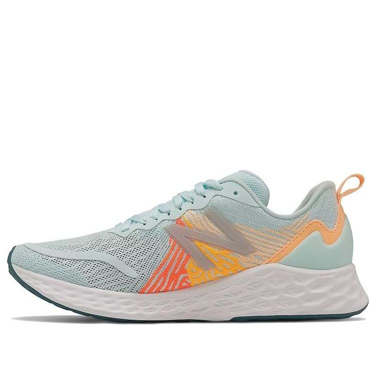 (WMNS) New Balance Fresh Foam Tempo 'White Blue Orange' WTMPOWM