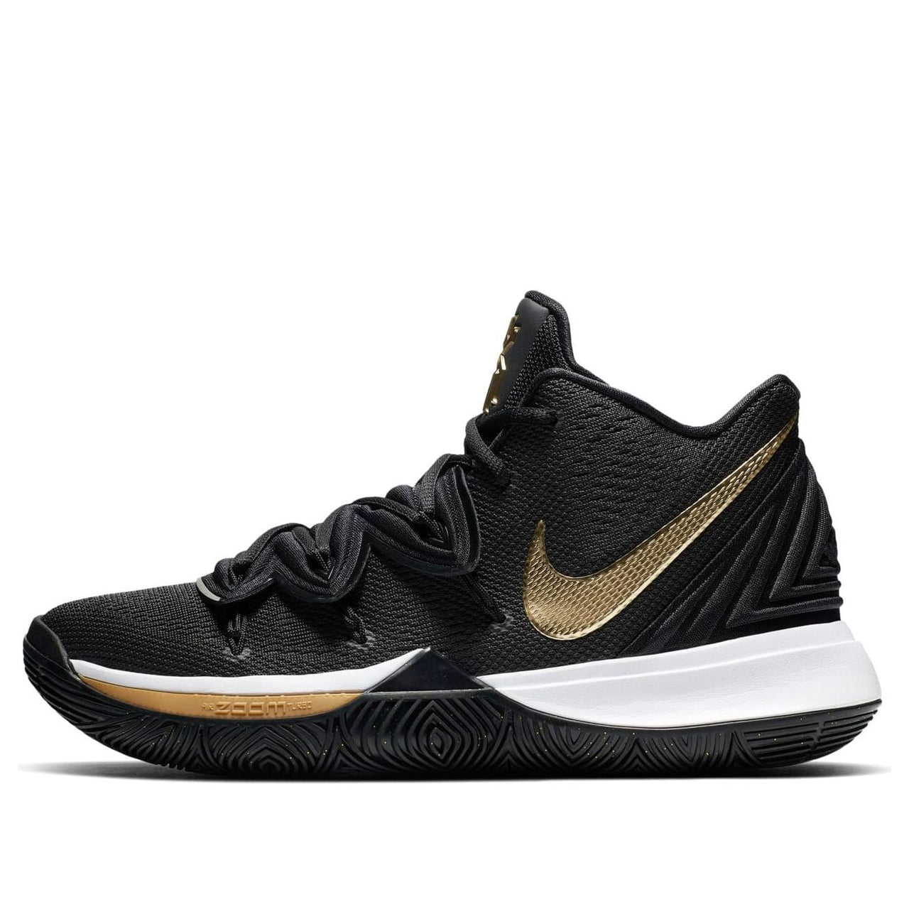 Nike Kyrie 5 'Black Metallic Gold' AO2918-007