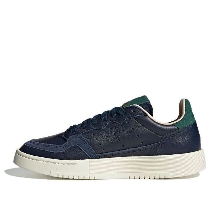 (GS) adidas Supercourt J 'Collegiate Navy' EF9206
