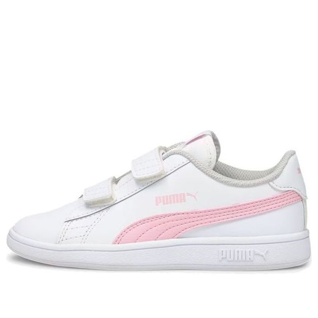 (PS) PUMA Smash V2 L V 'White Pink Lady' 365173-28