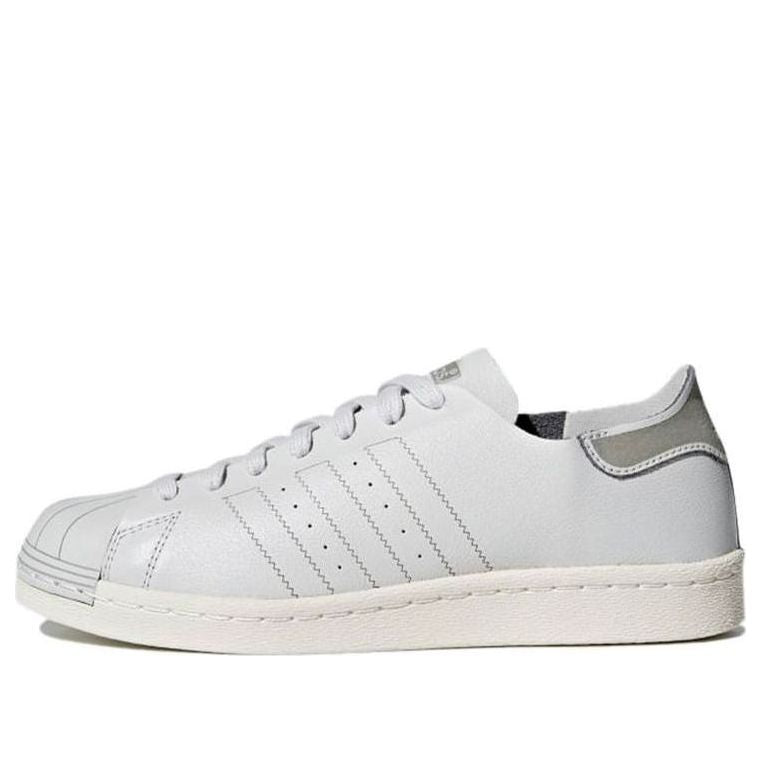 (WMNS) adidas originals Superstar 80s Decon Shoes Beige CQ2588