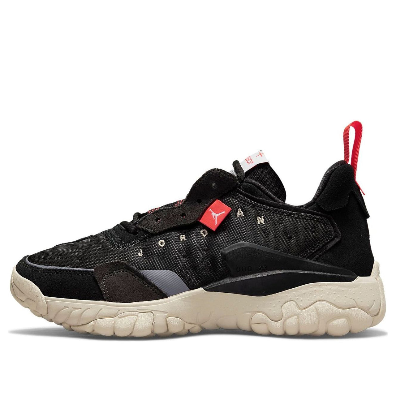 (WMNS) Air Jordan Delta 2 Sneakers Black/Orange CW0913-012