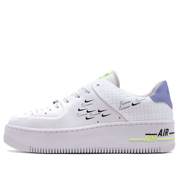 (WMNS) Nike Air Force 1 Sage 'Light Thistle' CU4770-100