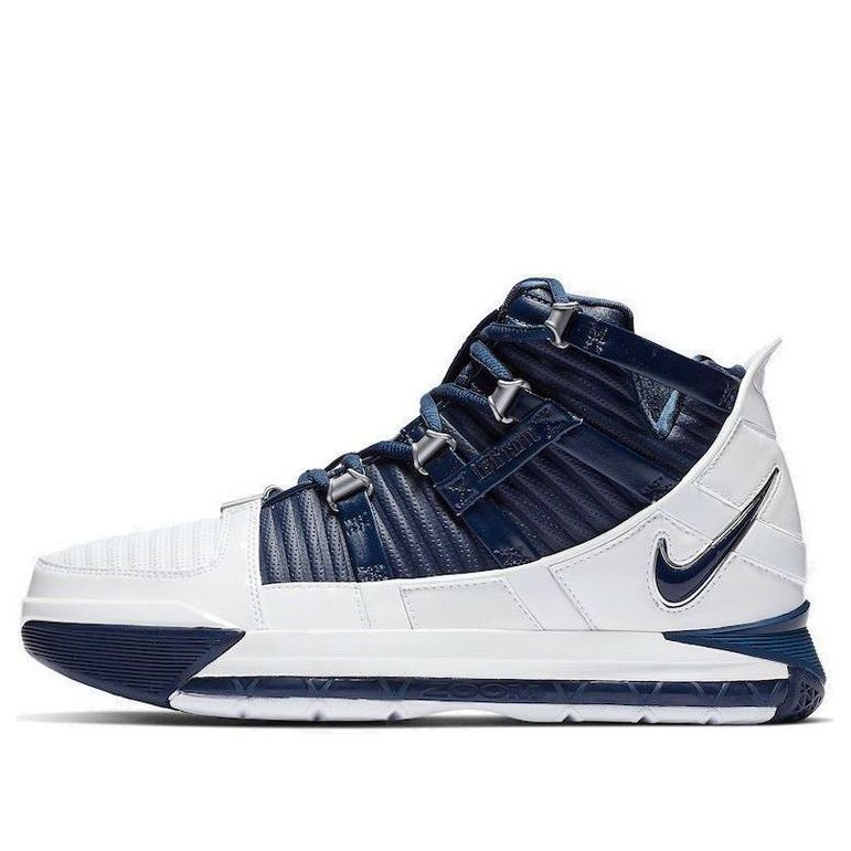 Nike Zoom LeBron 3 Retro 'Midnight Navy' AO2434-103