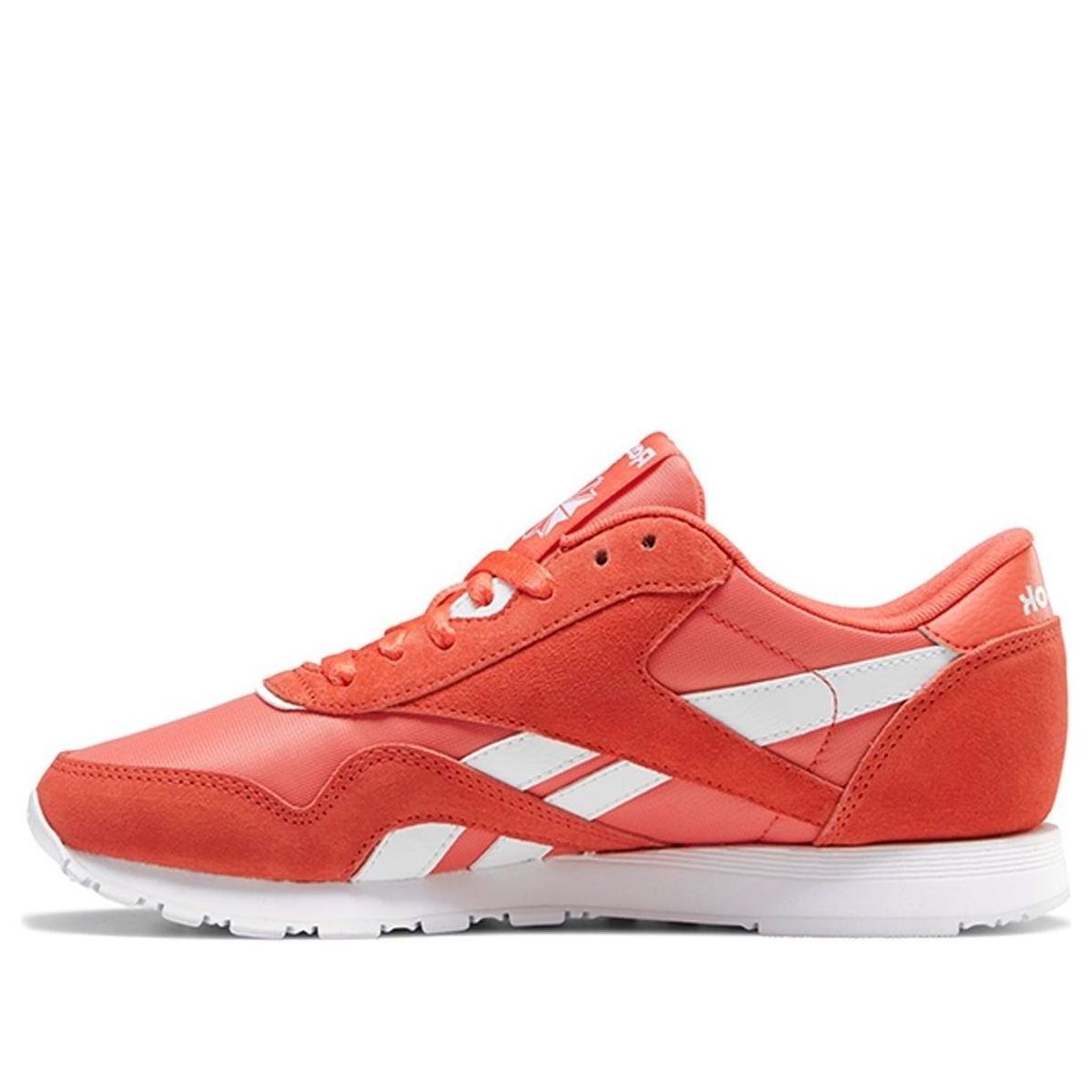 (WMNS) Reebok Classic Nylon 'Semi Orange Flare' FZ0818