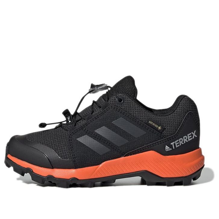 (GS) adidas Terrex Gtx K Gore-Tex 'Black' BC0598